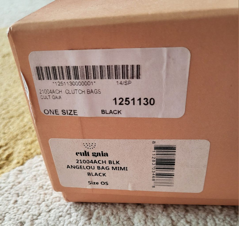 컬트가이아 안젤루 백 미니 새상품--7