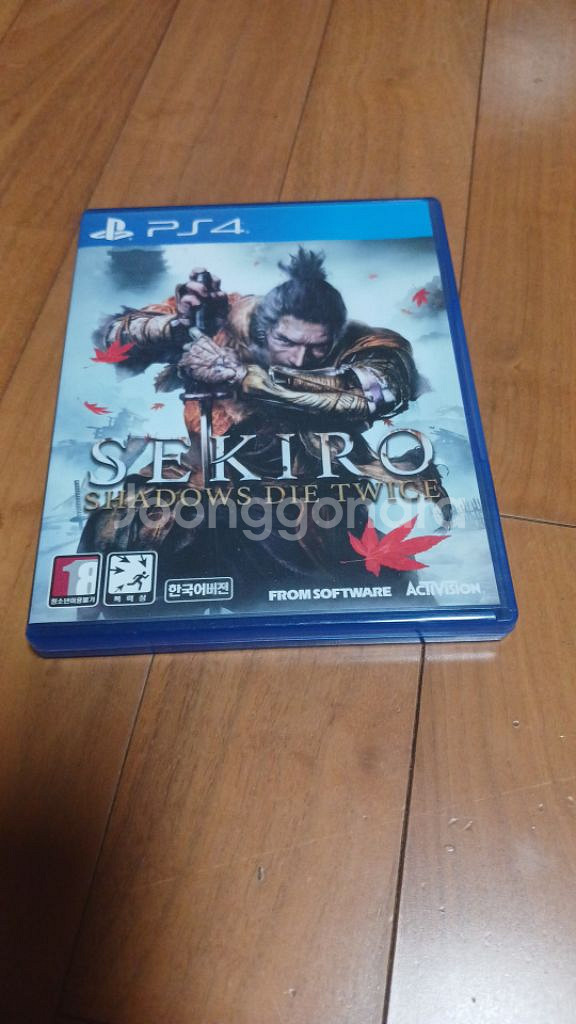 ps4 플스4 타이틀 세키로 팝니다--0