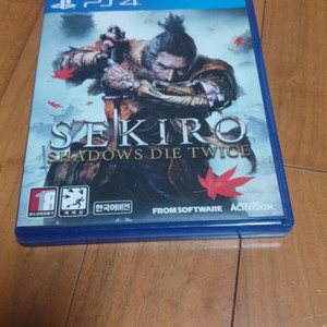 ps4 플스4 타이틀 세키로 팝니다