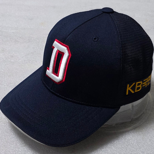 두산베어스 DOOSAN Bears 볼캡 망사 야구모자