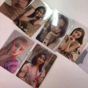 오마이걸 아린 효정 지호 유아 포카양도
