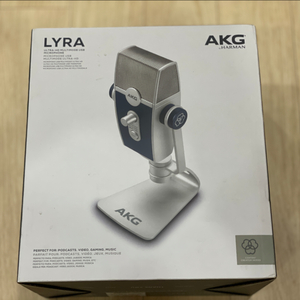 AKG Lyra USB 마이크 새상품