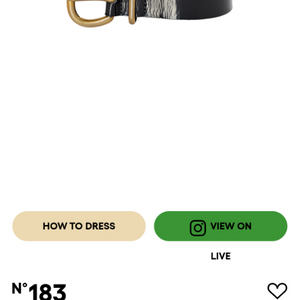 넘버프로젝트 벨트