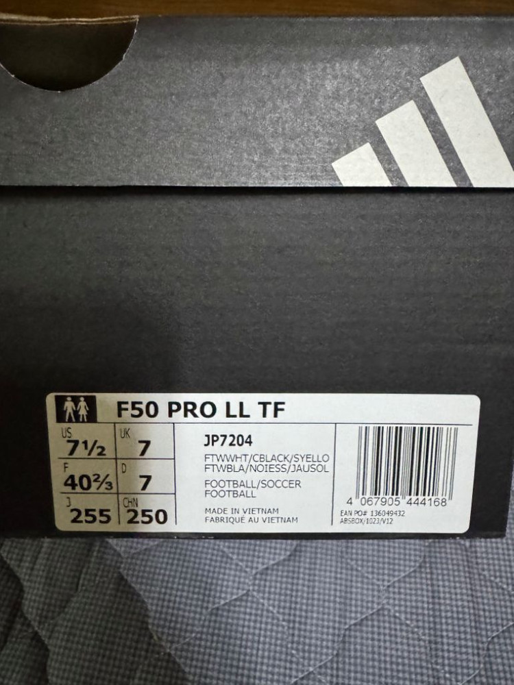 아디다스 F50 LL 프로 풋살화 255--2