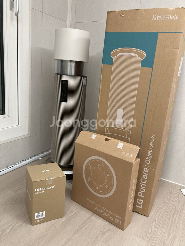 LG 퓨리케어 에어로타워 오브제 공기청정기 가습기--2