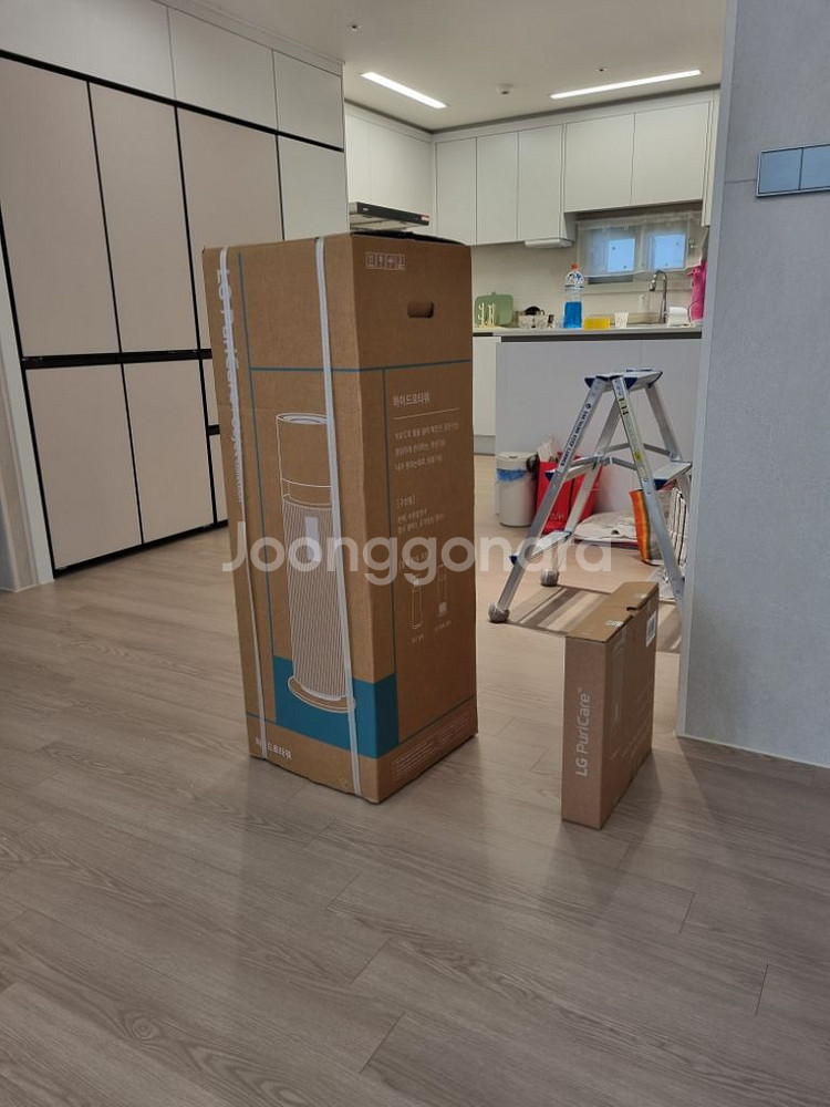 LG 퓨리케어 에어로타워 오브제 공기청정기 가습기--1