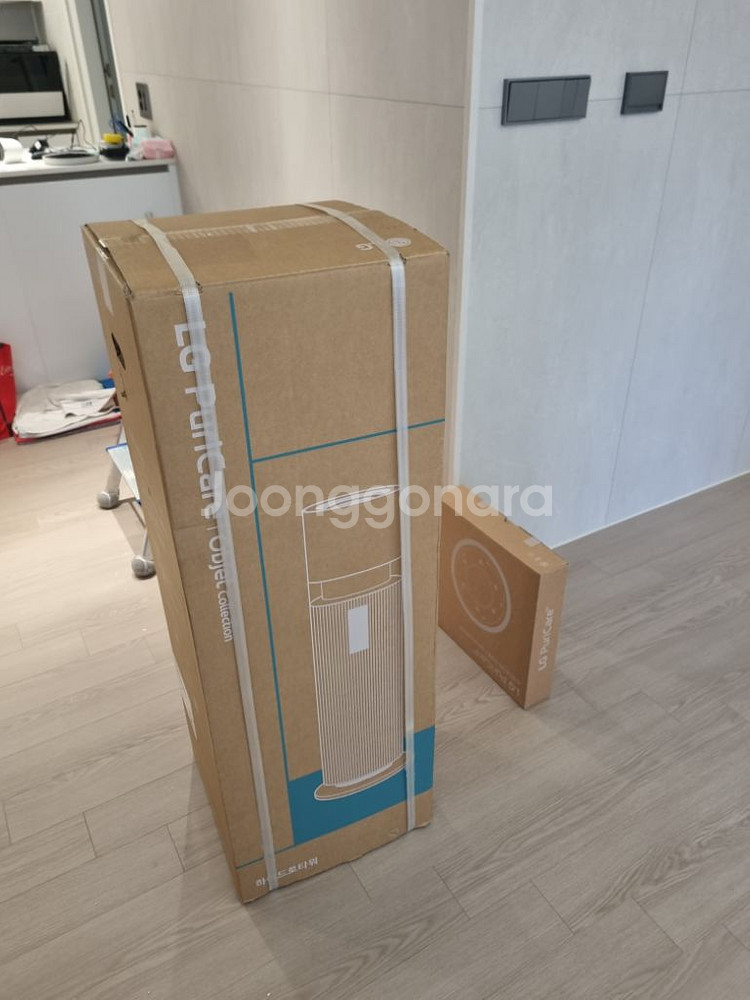 LG 퓨리케어 에어로타워 오브제 공기청정기 가습기--0