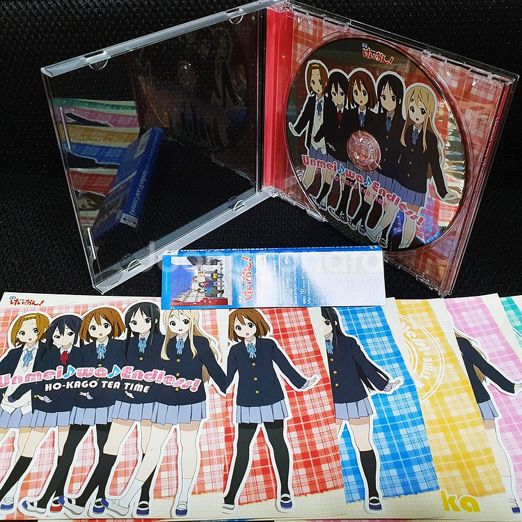 케이온! K-ON! Unmei wa Endless 초회--4
