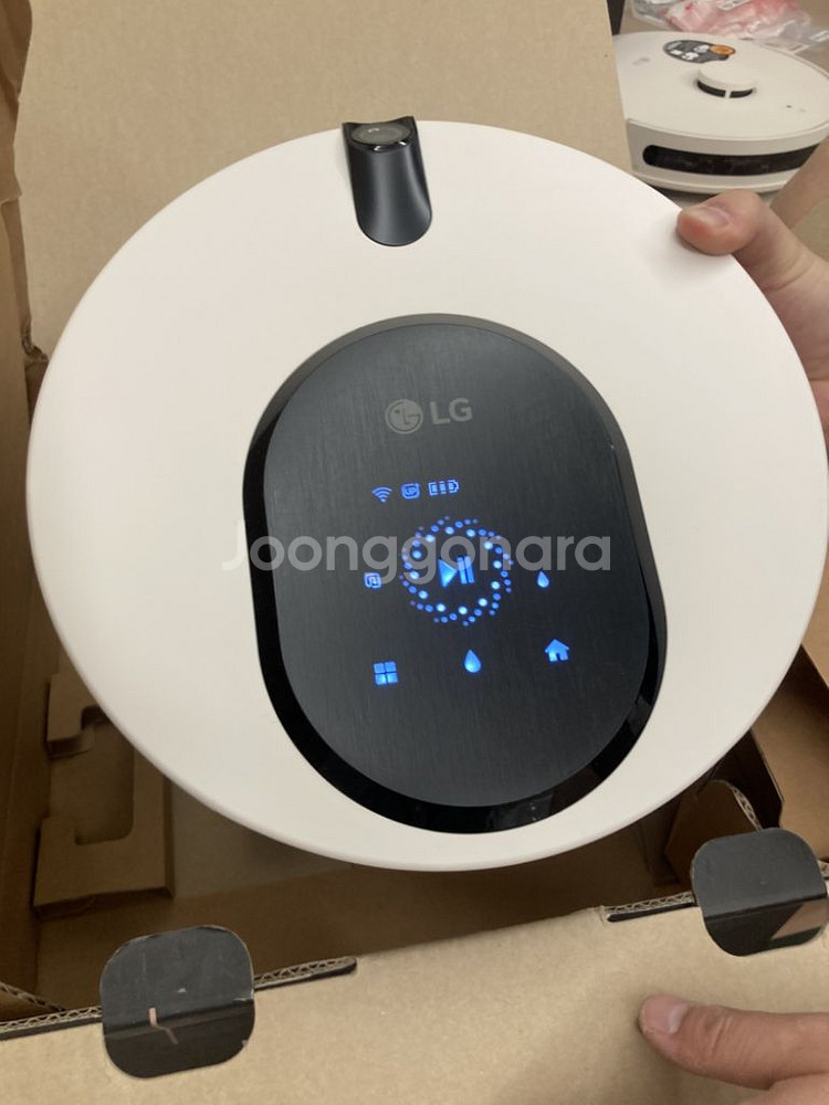 LG 코드제로 M9 로봇청소기 새상품--0
