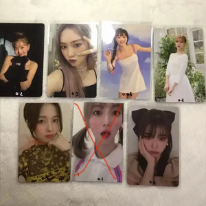 오마이걸 아린 효정 지호 유아 미미 승희 포카양도