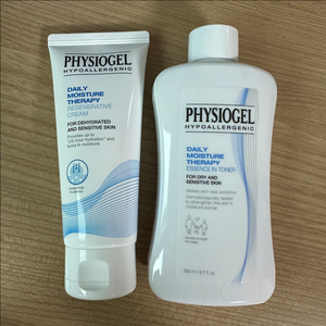 피지오겔 DMT 리제너러티브 수분크림 + 에센스 토너