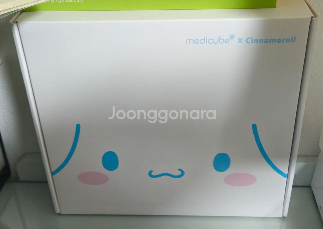[택포]메디큐브 시나모롤 파우치 판매합니다--2