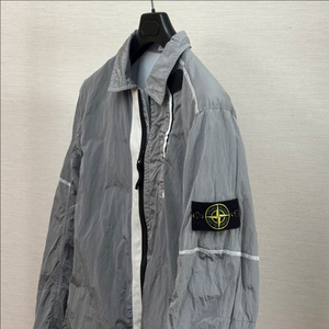 [18FW/M.size]스톤아일랜드 나일론메탈 오버셔츠
