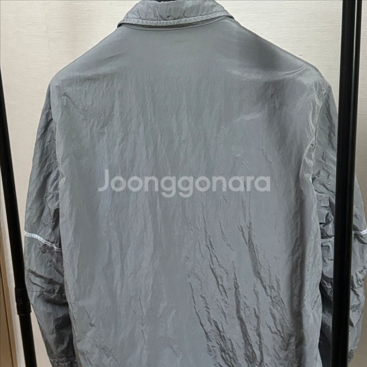 [18FW/M.size]스톤아일랜드 나일론메탈 오버셔츠--2