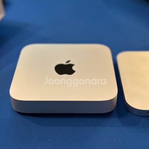 맥미니 m1 렘16gb ssd1TB + 도킹스테이션