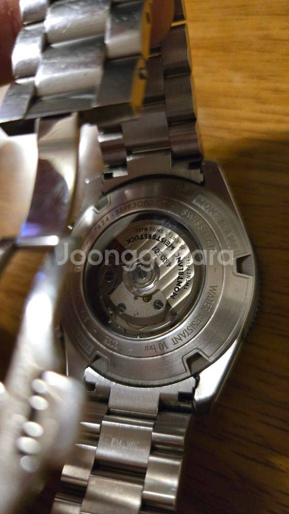 몽블랑 7424 타임워커 오토매틱 시계팝니다.--1