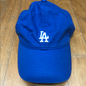MLB LA 다저스 스몰로고 볼캡