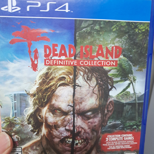 ps4 데드 아일랜드 데피니티브 에디션 북미판