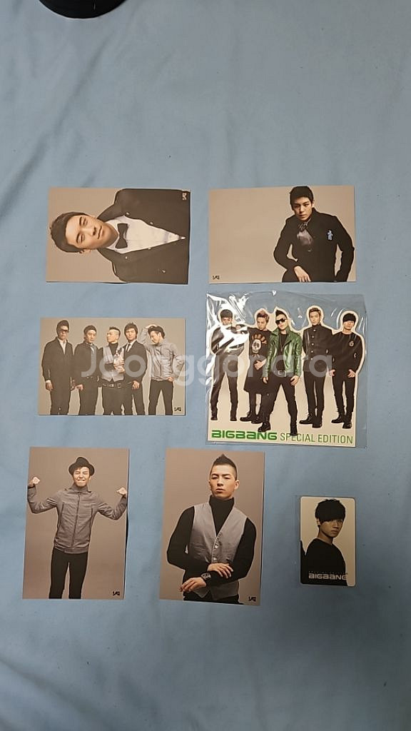 빅뱅 CD 7종과 10주년콘서트 팔찌 등 일괄--8