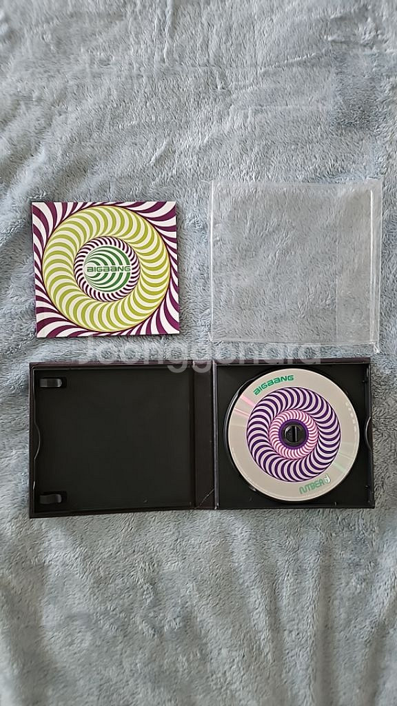 빅뱅 CD 7종과 10주년콘서트 팔찌 등 일괄--6