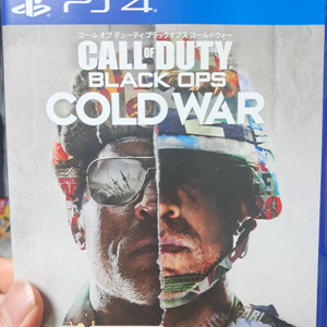 ps4 콜오브듀티 콜드워 일본어판