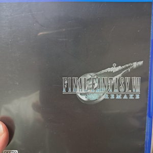 ps4 파이널판타지7 리메이크 일본어판