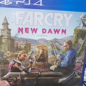 ps4 파크라이뉴던 새상품
