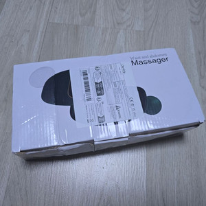 허리 복부 마사지기 새상품