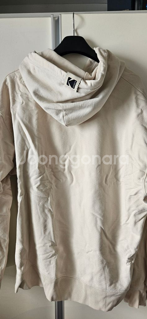 코닥 오버핏 후드--1