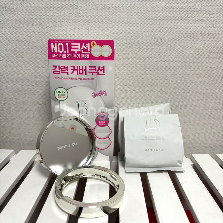 (한정판 새상품) 바닐라코 커버리셔스 쿠션 젤리 에디션--1