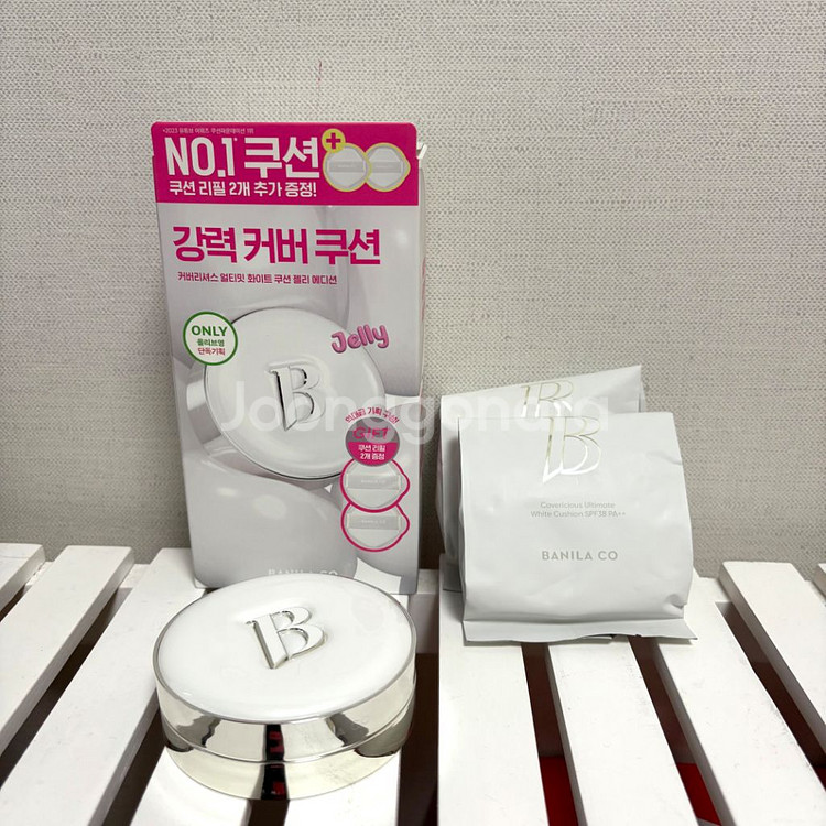 (한정판 새상품) 바닐라코 커버리셔스 쿠션 젤리 에디션--2