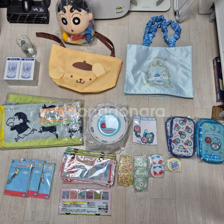 짱구 , 한교동 , 시나모롤 등--0