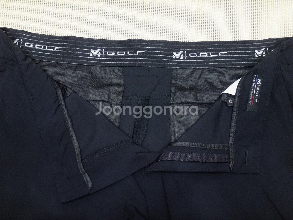 (36) 밀레 MILLET 기능성 하절기 아웃도어 팬츠--6