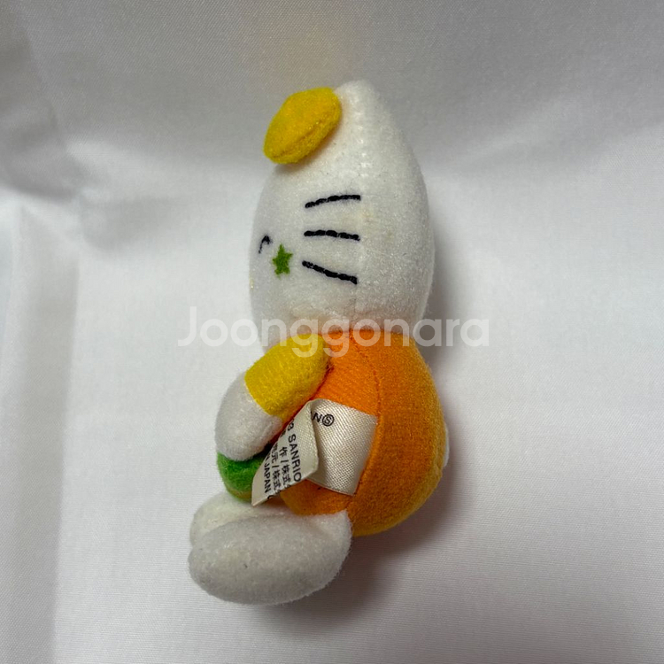 고전 헬로키티 인형 키링--3