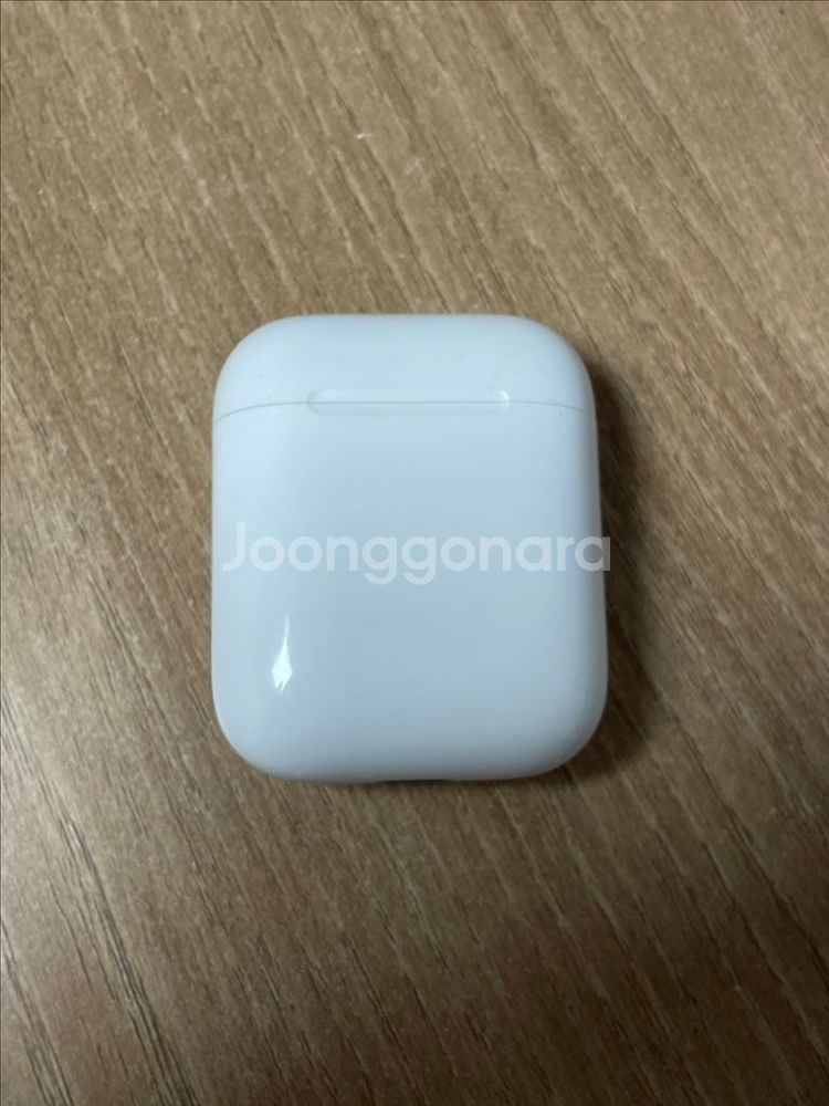 에어팟1 본체만 정상 작동--1