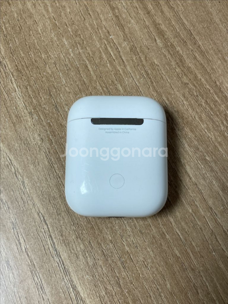 에어팟1 본체만 정상 작동--2