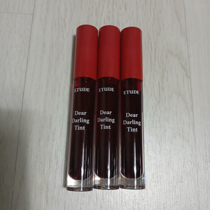 [새상품] 에뛰드 디어달링 워터젤 틴트 리얼레드