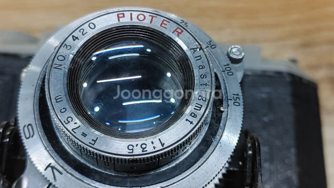 Millon proud 폴딩 필름 카메라--2