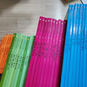 신기한 한글나라 전집 40권