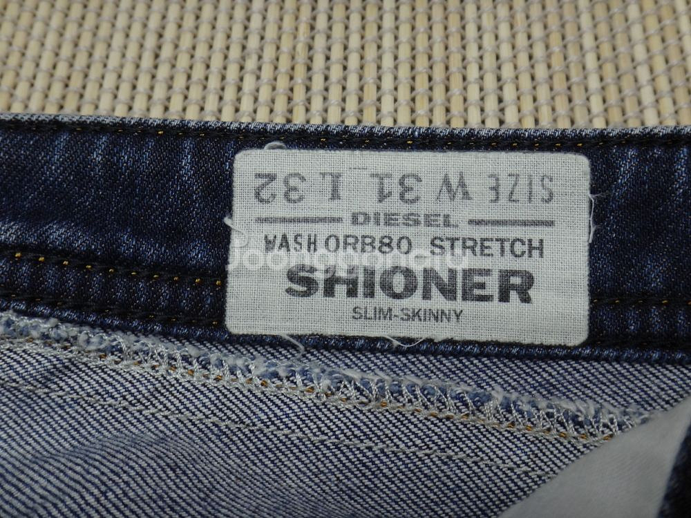(32) 디젤 SHIONER 스트레치 슬림 스키니진--7