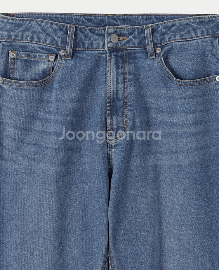 (신품급) 247 뉴트럴 테이퍼드 데님 BLUE&GRA--4