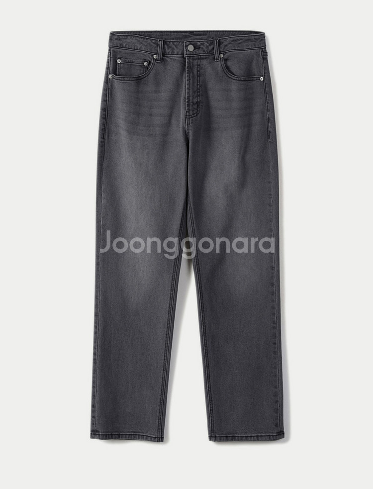 (신품급) 247 뉴트럴 테이퍼드 데님 BLUE&GRA--6