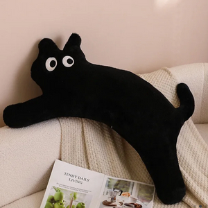 뚱냥이 캣쿠션 반려 애착 생일선물 깜냥이 바디필로우 7