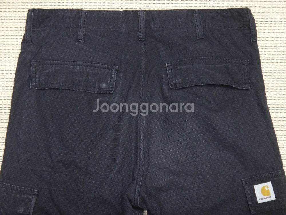 (32) 칼하트 carhartt 남성 레귤러 카고 팬츠--5