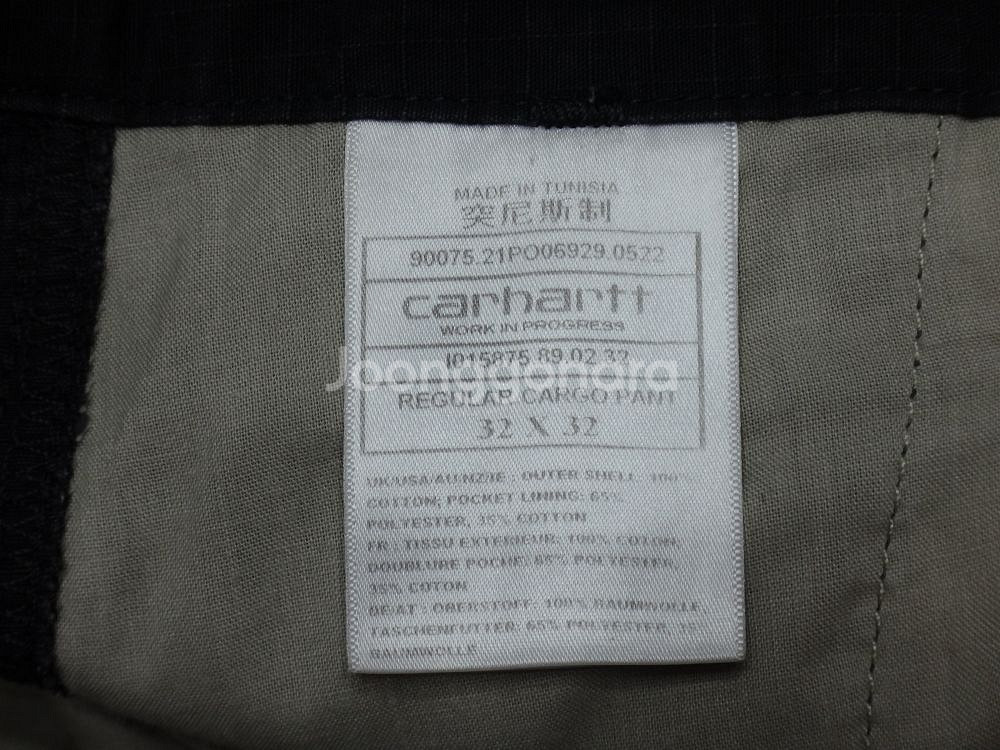 (32) 칼하트 carhartt 남성 레귤러 카고 팬츠--7