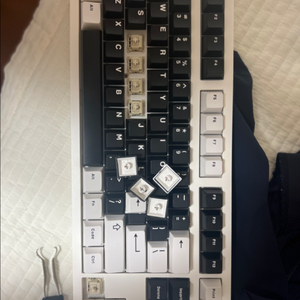 MK870 커스텀키보드 + 키캡 서비스