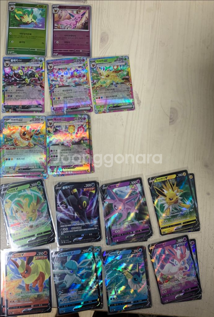 테라스탈 페스타 이브이 히어로즈 이브이즈 포켓몬 카드--0