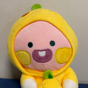 레몬 어피치 인형(택배비 포함)
