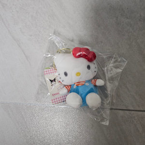 산리오 헬로키티 인형키링 (새상품/정품택)