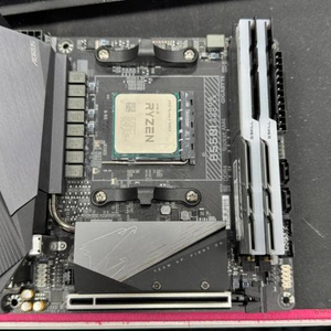 5600x+aorus b550i+지스킬 ddr4 32g